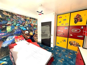 Apartament mobilat 3 camere etaj 2 balcon boxa in Arhitectilor - imagine 5