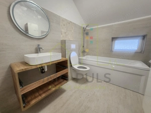 Duplex Mosnita. 4 Camere. Bucatarie separata. 1 dormitor la parter. - imagine 6