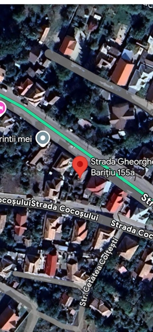 De vânzare teren cu două fațade stradale - imagine 5