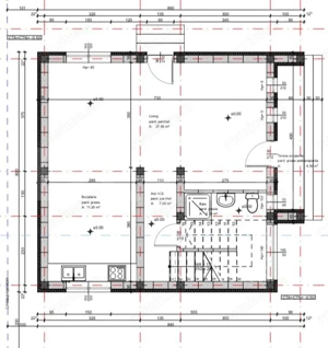 Casa P+E, 120 mpu, teren 350 mp, zona Albesti - imagine 5