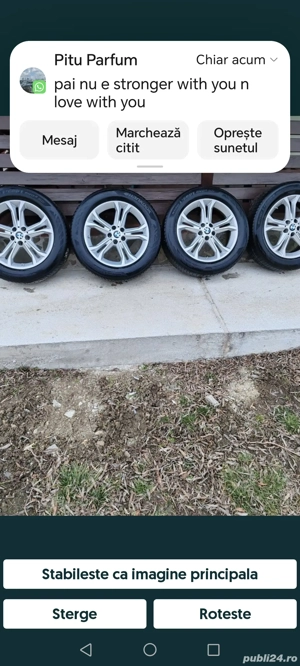 Jante aliaj BMW 18 - imagine 5