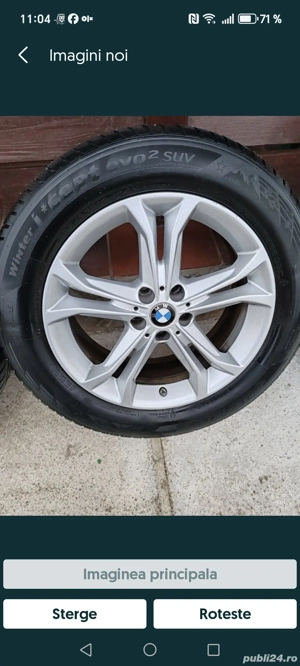 Jante aliaj BMW 18 - imagine 3