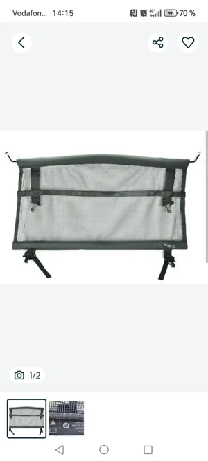 Plasa separare portbagaj BMW X3