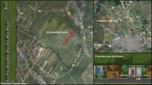 Teren intravilan  Cocosesti(Paulesti)