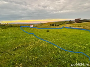 PRET REDUS!!! Teren intravilan 1200 mp Sat Bod Brasov  - imagine 4