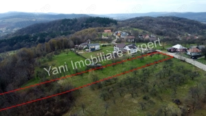 Teren de vânzare în comuna Valea Iasului, sat Cerbureni, județ Argeș. - imagine 3