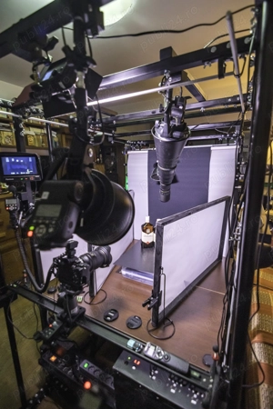 Structura metalica demontabila pentru fotografia de produs - imagine 3