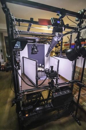 Structura metalica demontabila pentru fotografia de produs - imagine 2