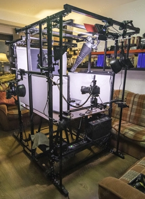 Structura metalica demontabila pentru fotografia de produs - imagine 4