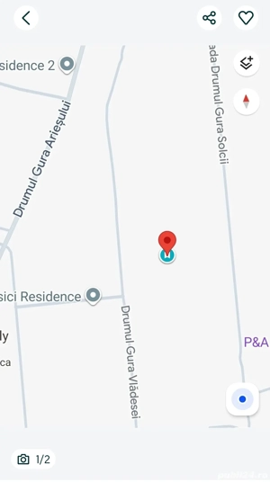 Teren pallady, str gura Solcii, gura Vladesei  - imagine 2