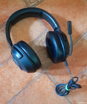 Mouse gaming Razer DEATHADDER și căști gaming Razer-250 lei - imagine 3