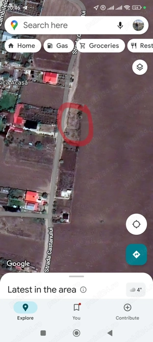 teren de vanzare Odaia Manolache , Galati - imagine 3