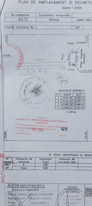 teren de vanzare Odaia Manolache , Galati - imagine 4