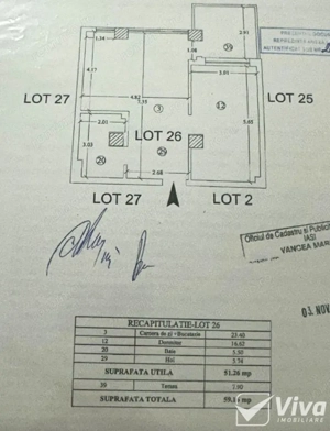 EXCLUSIVE RESIDENCE   COPOU   2 camere, 59 mp mobilat si utilat - imagine 6