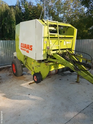 presa de balotat claas 46