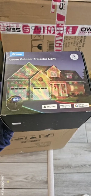 Proiector de lumină pentru exterior Govee