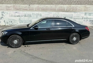 vănd mercedes s clas 350 cel mai lung sașiu