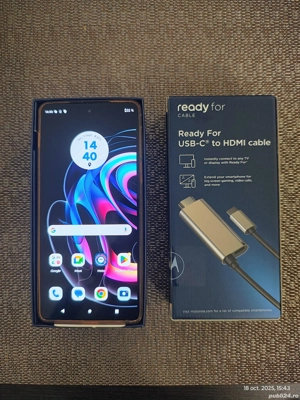 Vând Motorola edge 20 pro  - imagine 4