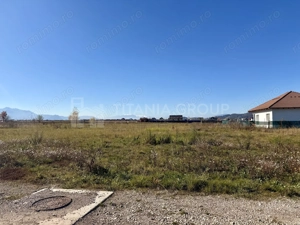 Teren intravilan, PUZ aprobat, 800 mp, cu utilități, Harman - imagine 7