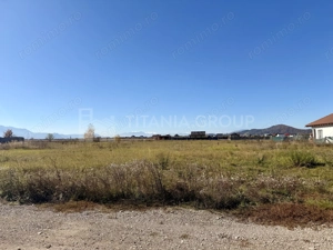 Teren intravilan, PUZ aprobat, 800 mp, cu utilități, Harman