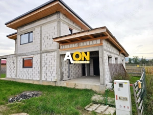 Casă Modernă P+1, Garaj, Teren 600 mp, Ighiu (10 km de Alba Iulia) - imagine 19