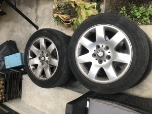 Jante BMW pe 16 stare buna 