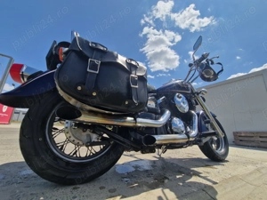 Kawasaki vulcan VN 800 - AVARIAT față 