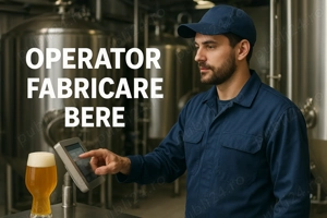 Operator fabricare bere