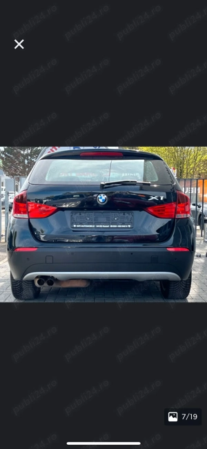 Vand Bmw x1 xdrive 20i - imagine 3