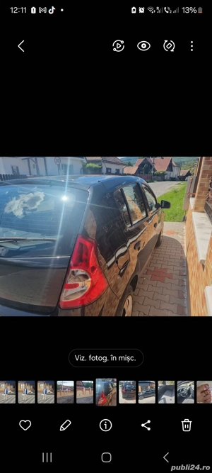 vand dacia sandero 1.2 benzina - imagine 2