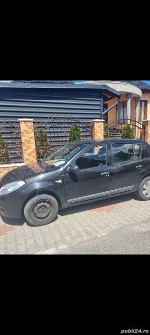 vand dacia sandero 1.2 benzina