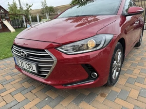 Hyundai Elantra 2018 - unic proprietar - imagine 3
