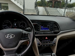 Hyundai Elantra 2018 - unic proprietar - imagine 8