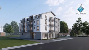 Comision 0%. 3 camere in bloc nou. Etajul 1.