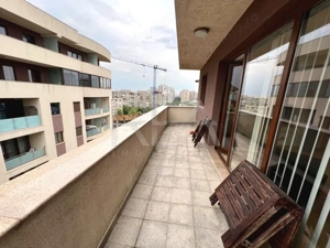 Apartament modern cu 3 camere, 2 terase și centrală proprie în Lujerului - imagine 7