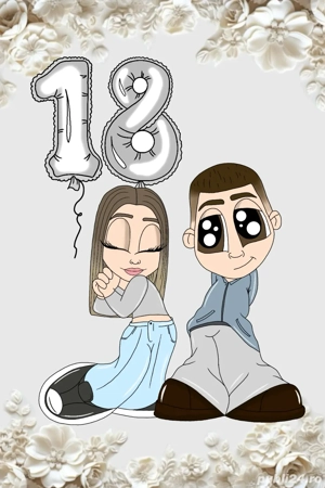 Tablouri Cartoon Ready Pose