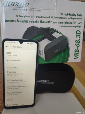 Pachet Smartphone Xiaomi Redmi A5 Gold + Ochelari Vr - imagine 3