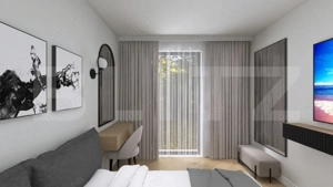 Apartament cu 2 camere, in suprafat utila de 47,34 mp, zona Bradet - imagine 4 Apartament cu 2 camere, in suprafat utila de 47,34 mp, zona Bradet - imagine 4