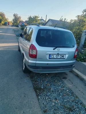 Opel Zafira de vânzare  - imagine 3