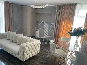 Apartament cu 2 camere,loc de parcare,centrala proprie, zona Torontal - imagine 6