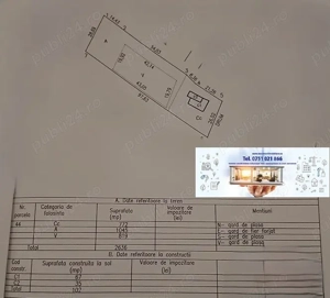 Casă cu teren generos de 2.636 mp, în Tudor Vladimirescu