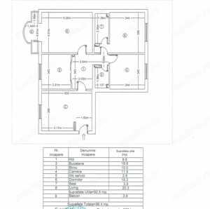 Vanzare Apartament 4 Camere Adiacent Nerva Traian si Octavian Goga