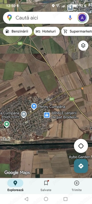 Vânzare teren Cumpăna 