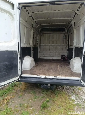 vând duba citroen jumper 2.2 diesel  - imagine 5
