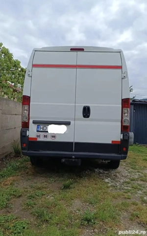 vând duba citroen jumper 2.2 diesel  - imagine 4