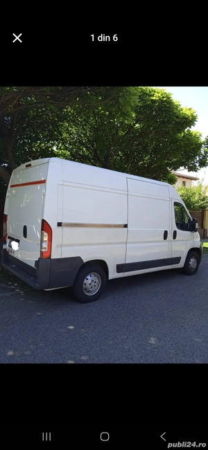 vând duba citroen jumper 2.2 diesel  - imagine 2