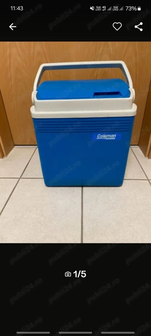 Lada  frigo 28 litri coleman