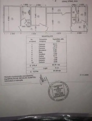 De vanzare apartament 3 camere Titan, aproape metrou