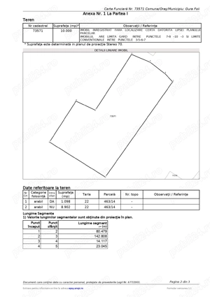 Teren  10000 mp, oportunitate invetitie parc fotovoltaic - imagine 2 Teren  10000 mp, oportunitate invetitie parc fotovoltaic - imagine 2