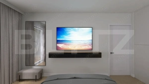 Apartament cu 3 camere, 78.98 mp si 13 mp terasa, zona Bradet - imagine 6